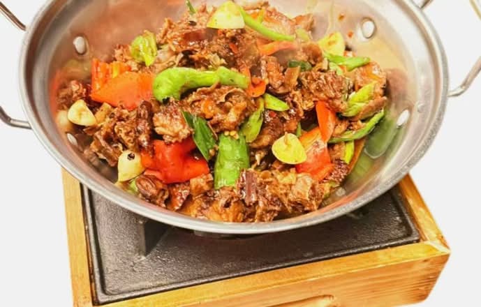 Dry Pot Smoked Chicken 干锅腊鸡